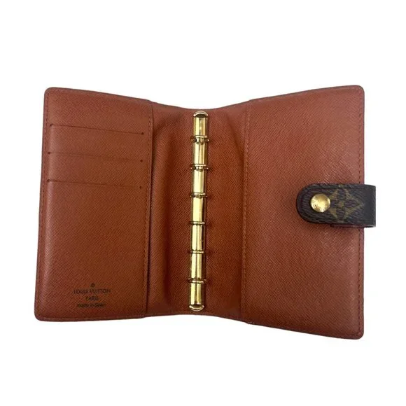 Authentic Louis Vuitton Monogram Agenda PM Day Planner Cover - Picture 3 of 16